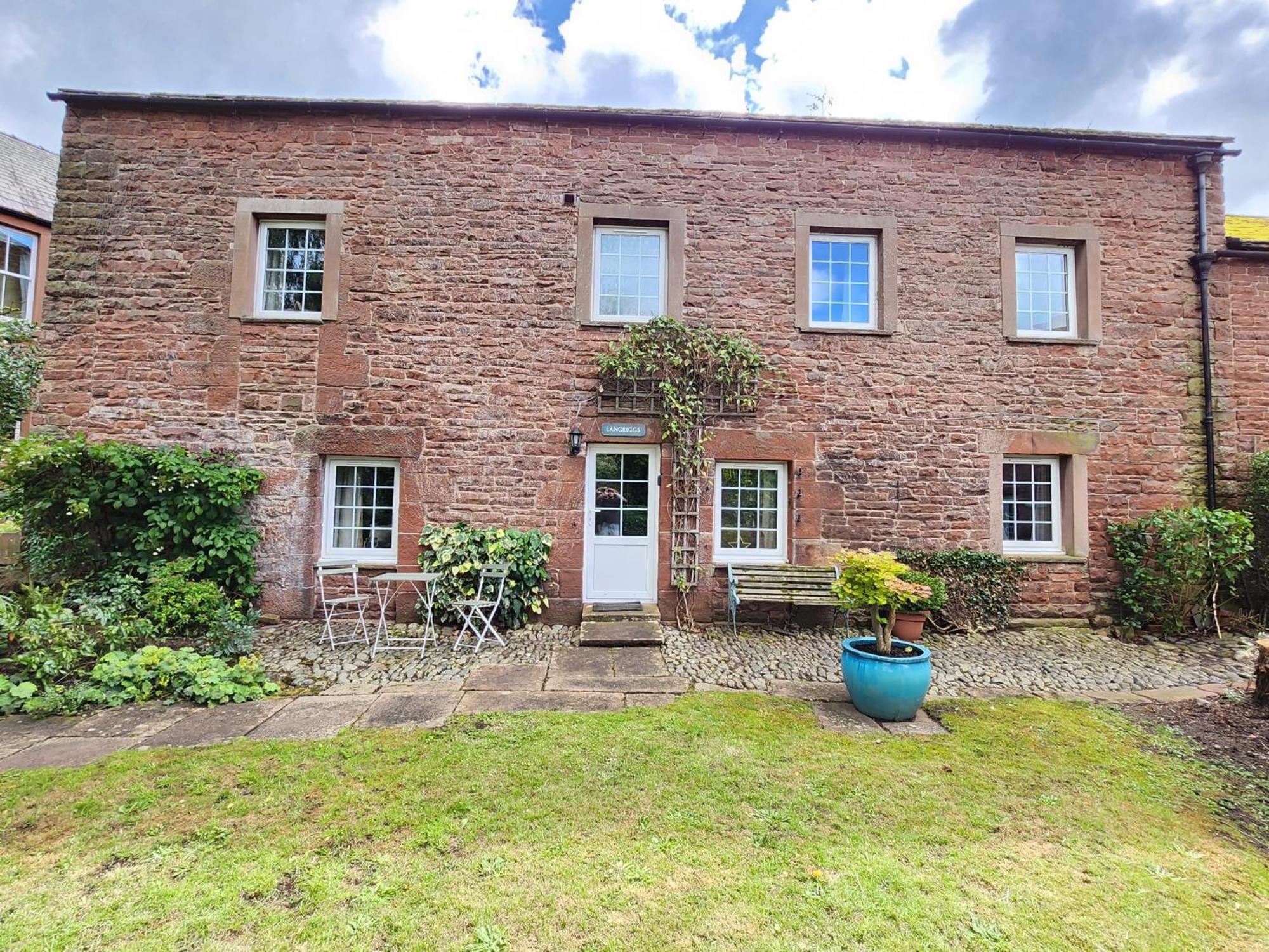 Langriggs At Wetheral Cottages Great Salkeld Buitenkant foto