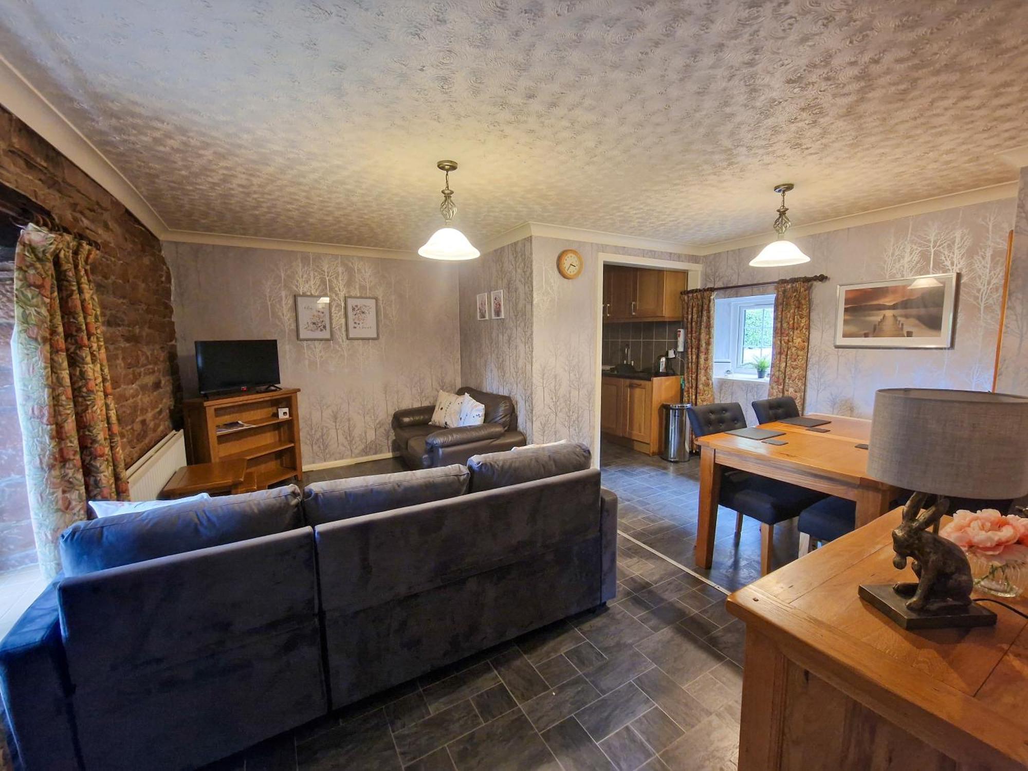 Langriggs At Wetheral Cottages Great Salkeld Buitenkant foto