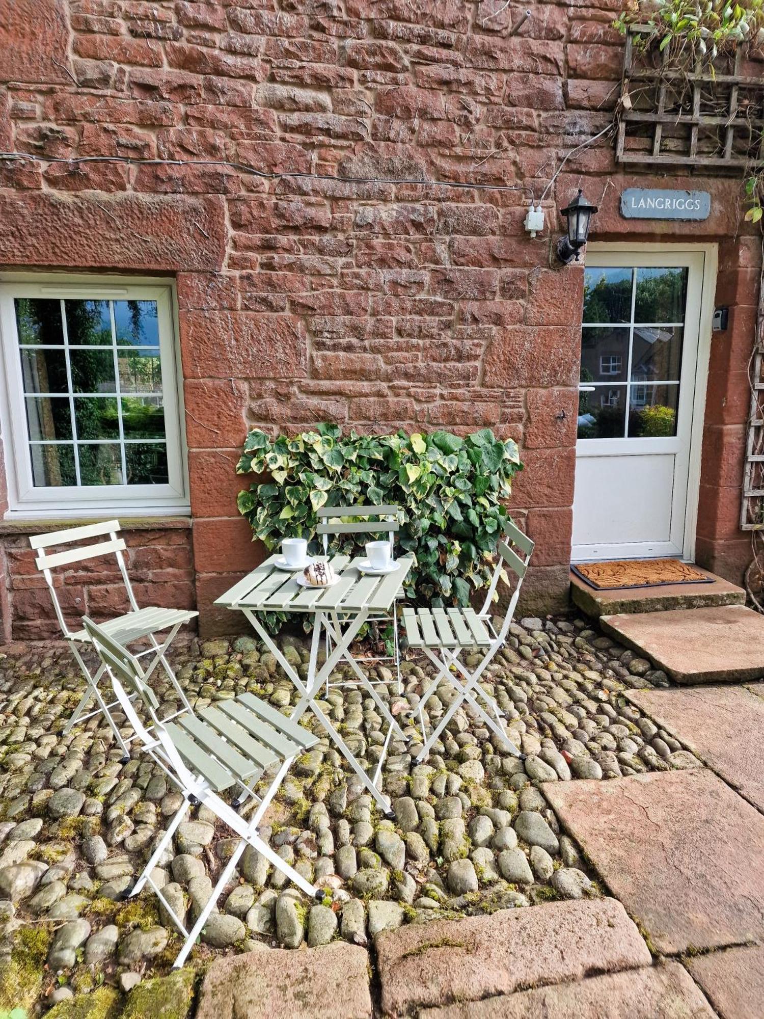 Langriggs At Wetheral Cottages Great Salkeld Buitenkant foto